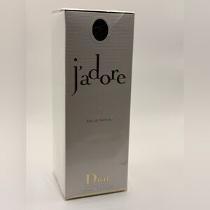 Dior J'adore Perfume Box with Gold Accents
